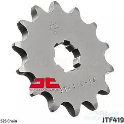 Zębatka przednia 525 JT Sprockets JTF419 [różna ilość zębów]