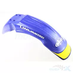 Błotnik przedni blue Rieju MX