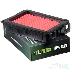 Wkład filtr powietrza papierowy HifloFiltro HFA1306, Honda CBR 250 R 11-15 / CB 300 F 15-18 / CBR 300 R 14-22