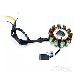 Stator iskrownik, stojan alternatora, 12 cewek Romet CRS 250