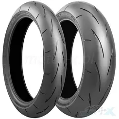Opona motocyklowa szosowa 190/55ZR17 BRIDGESTONE BATTLAX RS11 (75W) TL tył