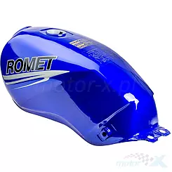 Zbiornik paliwa niebieski Romet K125