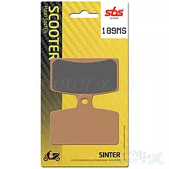Klocki hamulcowe  spiekane SBS Sinter Maxi Scooter 189MS