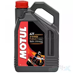 Olej silnikowy MOTUL 7100 syntetyczny 4T 5W40 4L