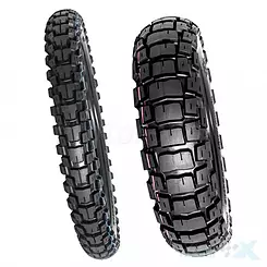 Opona motocyklowa dual Motoz 120/70-19 TRACTIONATOR ADVENTURE 60Q TL przód