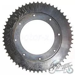 Zębatka tylna 428 55 zębów WSK 125