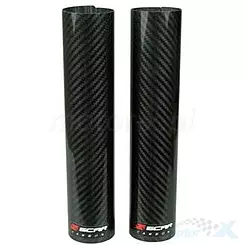  Samoprzylepne osłony górnej części goleni, komplet, 240x52mm, carbon, Scar Racing SFWLB