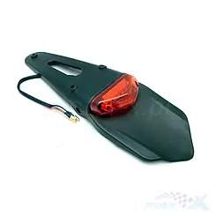 Lampa uniwersalna tylna z błotnikiem