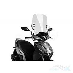Szyba czołowa, transparentna, Puig 21741W T.X., Kymco Agility S 125