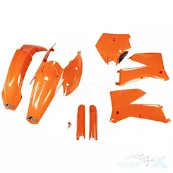 Zestaw osłon nadwozia, pomarańczowy, UFO Plast KTKIT503F127 (KT503E127)