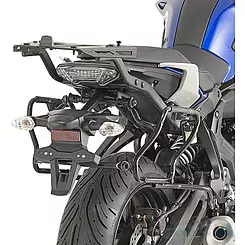 Stelaż kufrów bocznych Kappa KLXR2130, monokey side(szybki montaż), Yamaha MT-07 Tracer / Tracer 700