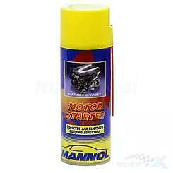 Samostart silnika Mannol Moto Starter 450ml