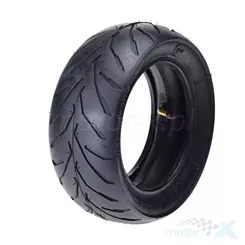 Opona 110/50-6.5 TT dętkowa tylna zestaw z dętką mini pocket