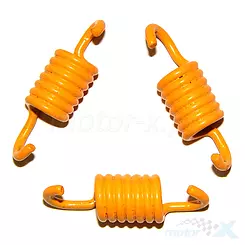 Sprężyny szczęk sprzęgła tylnego tuning żółte 1500 RPM 152QMI/157QMJ (GY6 125-150) 4T