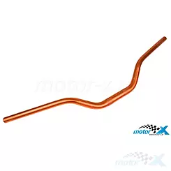 Kierownica 28.6mm, Dyna Racing High Fatbar, pomarańczowa, cross / enduro / supermoto