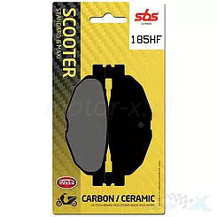 Klocki hamulcowe ceramiczne SBS Ceramic Street 185HF