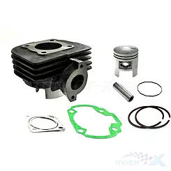 Cylinder kompletny 41.00mm 50cc sworzeń 10mm Morini 50 AC 2T D1E41QMB
