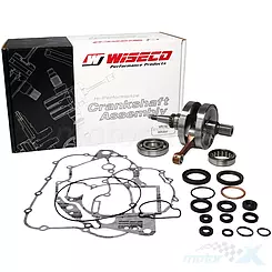Wał korbowy, łożyska, uszczelniacze, uszczelki silnika, zestaw, Wiseco WPC132, Honda CR 250 R 02-04