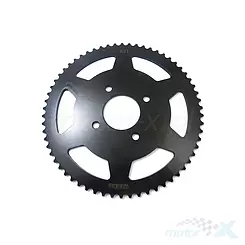 Zębatka tylna 420 62 zęby / 58mm otwór / 63mm rozstaw Junak Furious