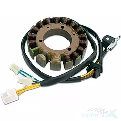 Stator iskrownik, stojan alternatora, alternator, Electrex G280 Suzuki DR 750 / 800 