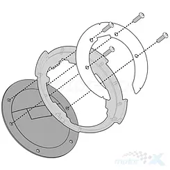 Mocowanie TANKLOCK Kappa, Benelli Leoncino / 502C / RKF 125 / Leoncino 500 / Leoncino 500 Trail