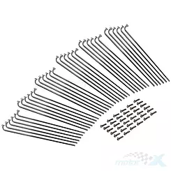 Szprychy koła komplet 163 WSK 36 sztuk, grubość 3.10mm