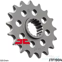 Zębatka przednia 525 16 zębów JT Sprockets JTF1904 