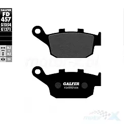 Klocki hamulcowe Galfer Semi Metal Street FD457G1054