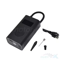 Sprężarka, kompresor 3-150psi, latarka, power bank, 111x95x47mm