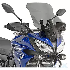 Szyba czołowa, przyciemniana, 51x41cm, Kappa, KD2130S, Yamaha MT 07 Tracer