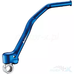 Dźwignia rozrusznika nożnego, aluminiowa, niebieska, Accel KST201BL YAMAHA YZF 250 '10-'16, WR 250F '15-'16