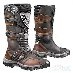 Buty motocyklowe turystyczne Forma Adventure Brown