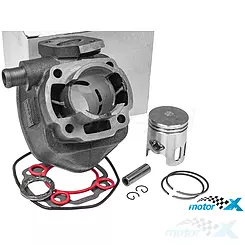 Cylinder kompletny 50cc, Eco STD, Minarelli LC, Aerox / Nitro / Jog / F12 / F15 / SR50