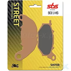 Klocki hamulcowe spiekane SBS Sinter Street 931HS