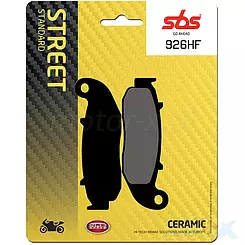 Klocki hamulcowe ceramiczne SBS Ceramic Street 926HF