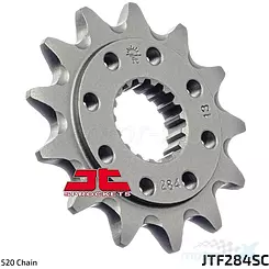 Zębatka przednia 520 15 zębów 21.2 / 23.8mm JT Sprockets JTF284
