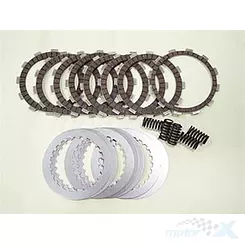 Tarcze, przekładki i sprężyny sprzęgłowe, komplet, Psychic Motorsports MX-03231H HONDA CRF 250R 08-10, CRF 250X 04-13 (EBS1305) (EBS077)