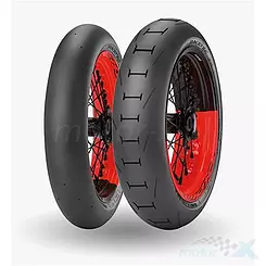 Opona motocyklowa na tor Metzeler 125/75-17 RACETEC SM K1 NHS TL przód