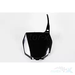 Tablica na numer startowy czarna UFO Plast Suzuki RM 125 / RM 250