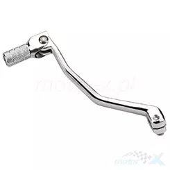 Dźwignia zmiany biegów, aluminiowa, srebrna, Accel SCL720253SL YAMAHA YZ 250 '99-'04 