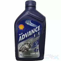 Olej silnikowy Shell Advance SX mineralny 4T 15W50 1L