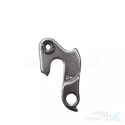 Hak przerzutki rowerowy, aluminiony, 5g