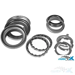 Łożyska kolumny kierownicy, sztycy zestaw RMS, Aprilia Scarabeo Light 250-500 / Piaggio Beverly 125-350, Carnaby 125-200