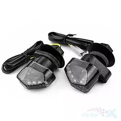 Kierunkowskazy TNT LED Crispy, czarne (E)