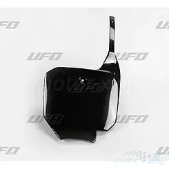 Tablica na numer startowy czarna UFO Plast Honda CRF 150 07-09
