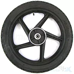 Koło tylne kompletne 1.85x18" Junak 901 / Junak 122 / Barton Sprint 1