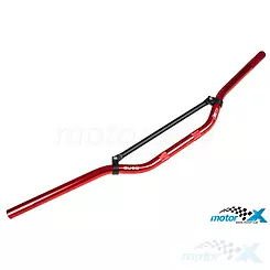 Kierownica NoEnd GU05, czerwona, cross / enduro / supermoto