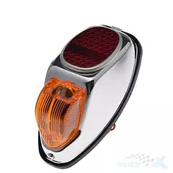 Lampa uniwersalna tylna chrom