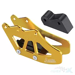 Prowadnica łańcucha, złota, Accel CG06G, Kawasaki / Suzuki