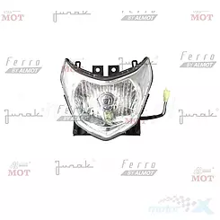 Lampa przednia Junak RZ 125